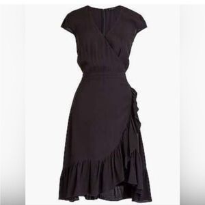 NWT J Crew Faux Wrap Mini Dress size 18